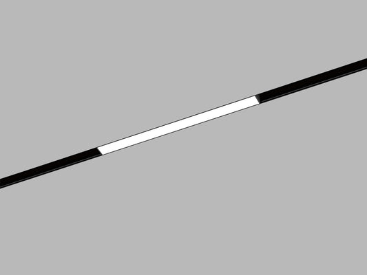 LED2 MAGLINE III 48V lineair diffuus magnetisch railarmatuur 30 zwart