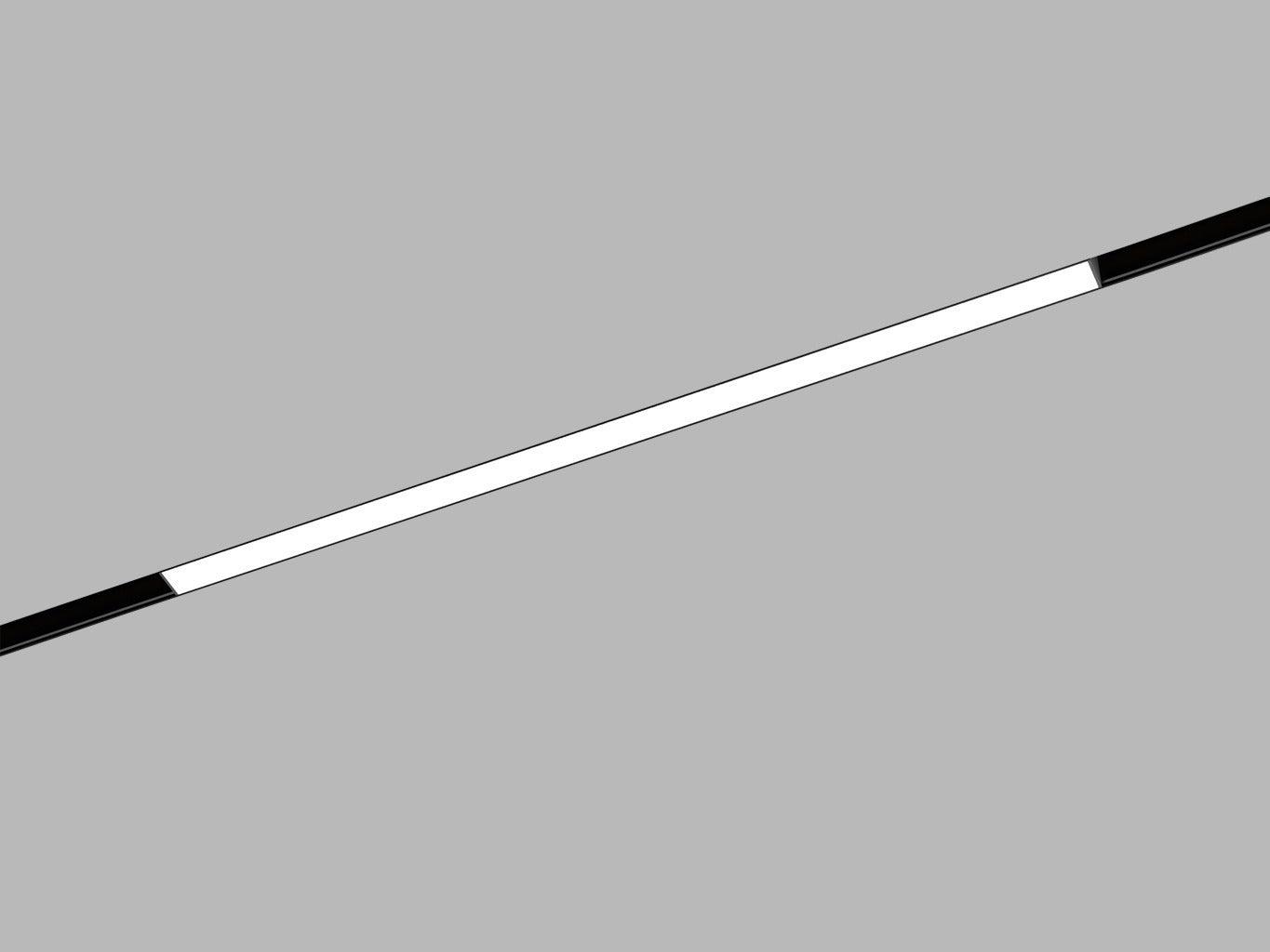 LED2 MAGLINE III 60 zwart