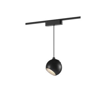 MAGRANO Slim 25mm Hangspot Concave 12W Ø100 48V Zwart
