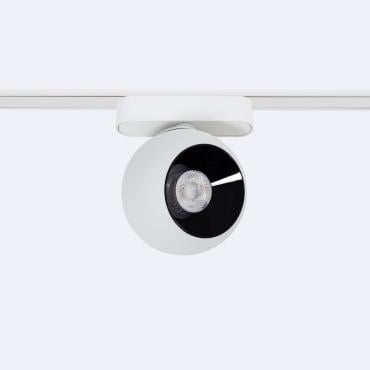 MAGRANO Slim 25mm Opbouwspot Concave 12W Ø100 48V Wit