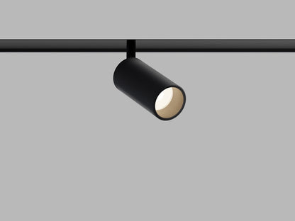 LED2 MAGO II 48V richtbare magnetische railspot zwart