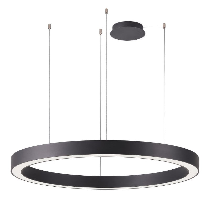 MARCO PENDANT 100 cm zwart LED hanglamp