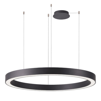 MARCO PENDANT 100 cm zwart LED hanglamp