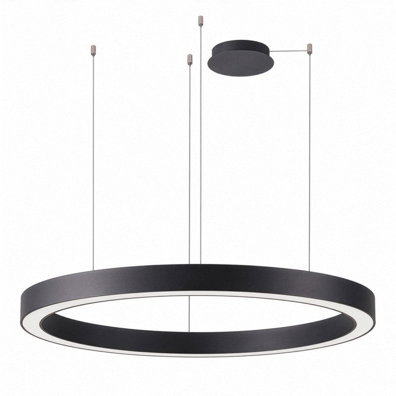 MARCO PENDANT 120 cm zwart LED hanglamp