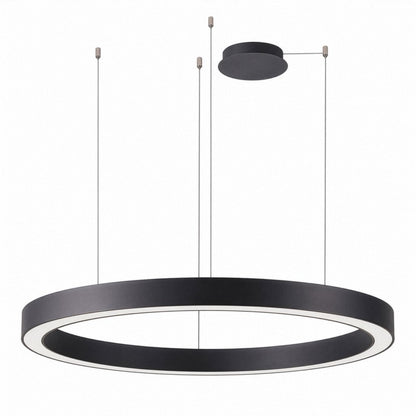 MARCO PENDANT 120 cm zwart LED hanglamp