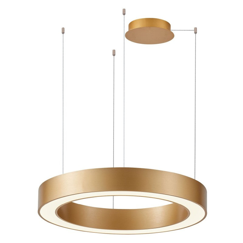 MARCO PENDANT 120 cm goud LED hanglamp