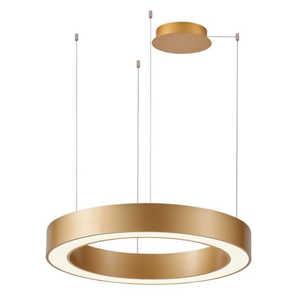 MARCO PENDANT 120 cm goud LED hanglamp