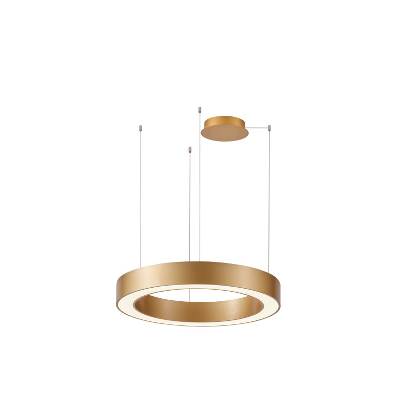 MARCO PENDANT 60 cm goud LED hanglamp