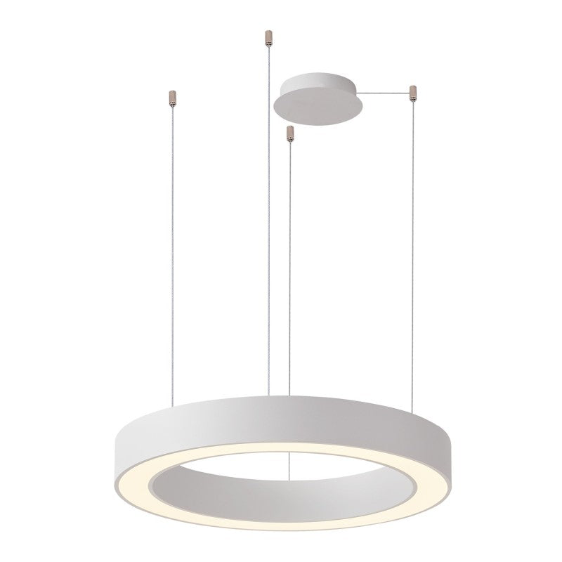 MARCO PENDANT 80 cm wit LED hanglamp