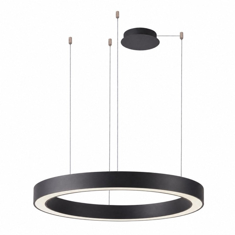 MARCO PENDANT 80 cm zwart LED hanglamp