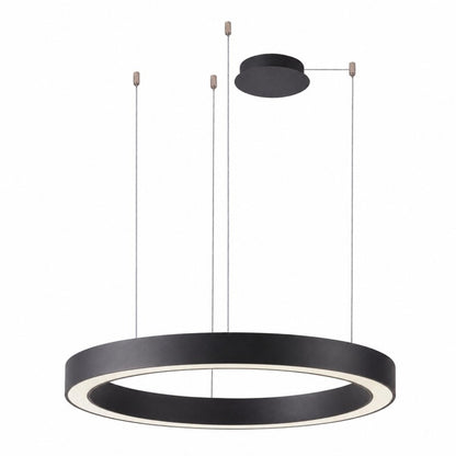 MARCO PENDANT 80 cm zwart LED hanglamp
