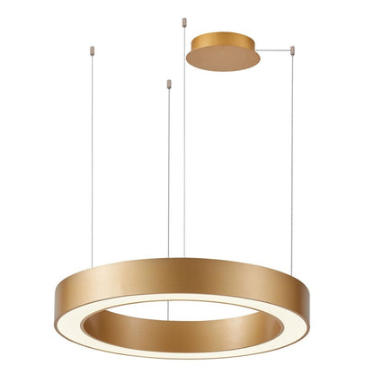 MARCO PENDANT 80 cm goud LED hanglamp