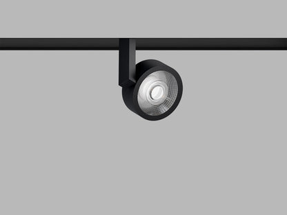 LED2 MAXO MINI 48V compacte richtbare magnetische railspot zwart
