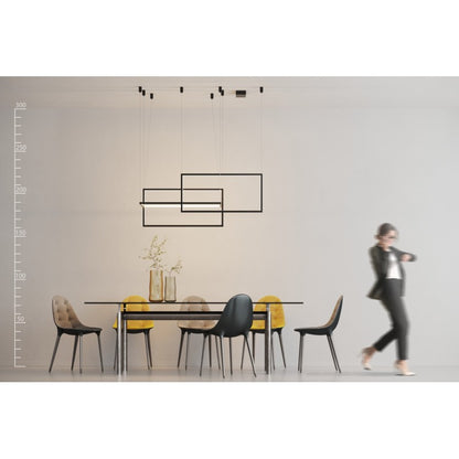 Azzardo METRIC hanglamp