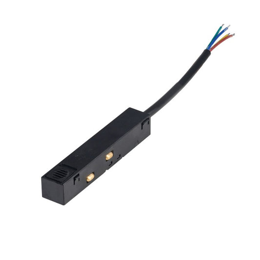 ALFA Magnetic 48V | Voedingsaansluiting voor externe driver 2LINE DALI | zwart