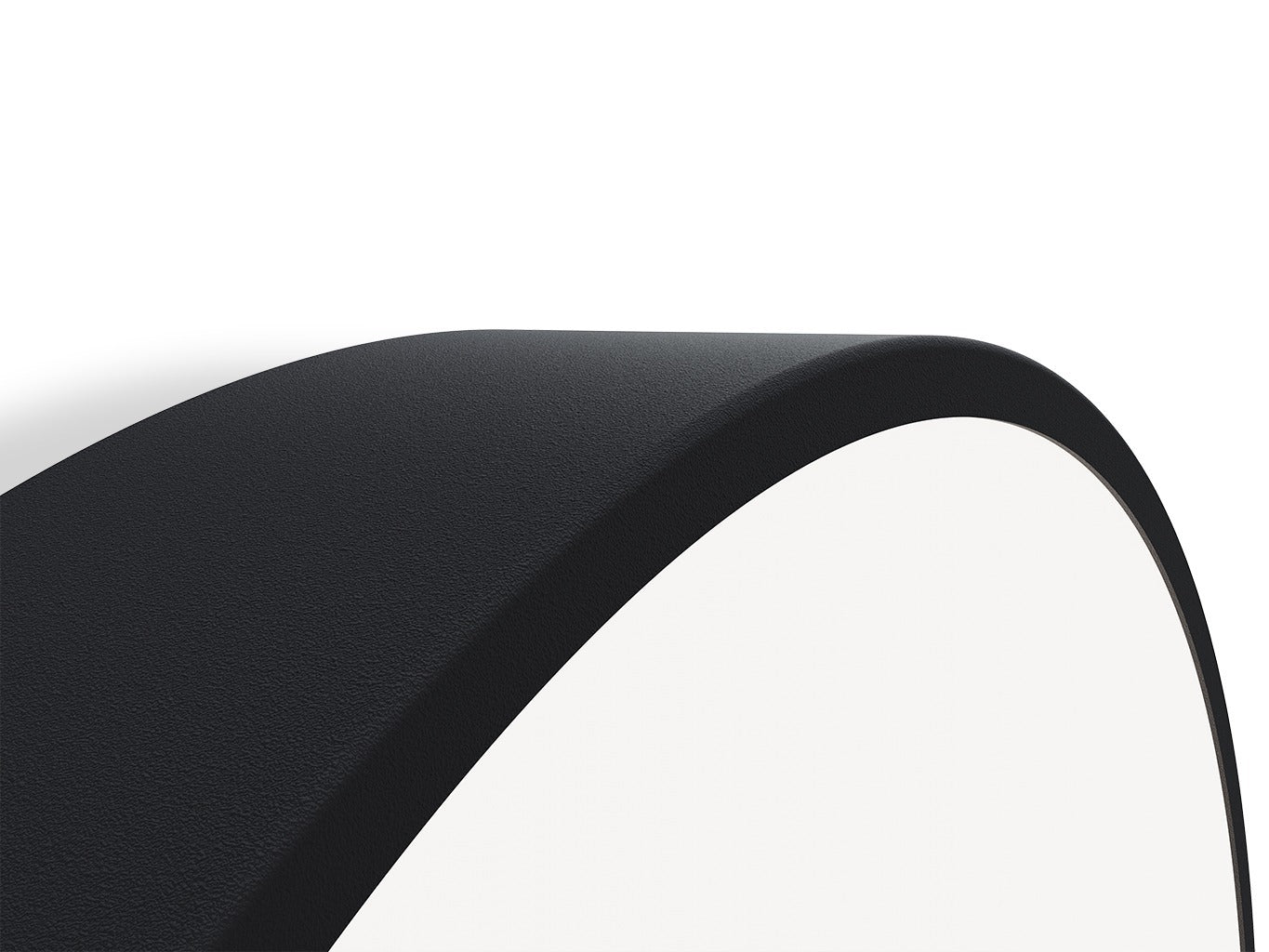 LED2 MONO SLIM P-Z - detail zwart