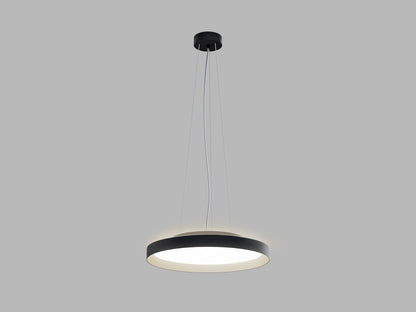 LED2 MOON P/N-Z 40 cm Zwart/champagne