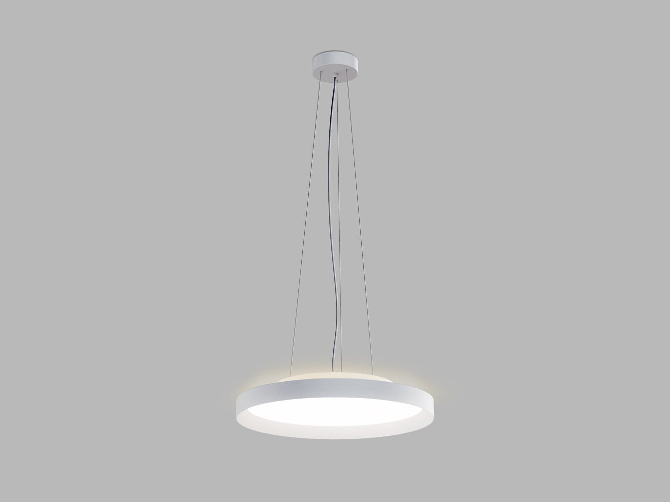 LED2 MOON P/N-Z 40 cm Wit