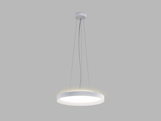 LED2 MOON P/N-Z 40 cm Wit