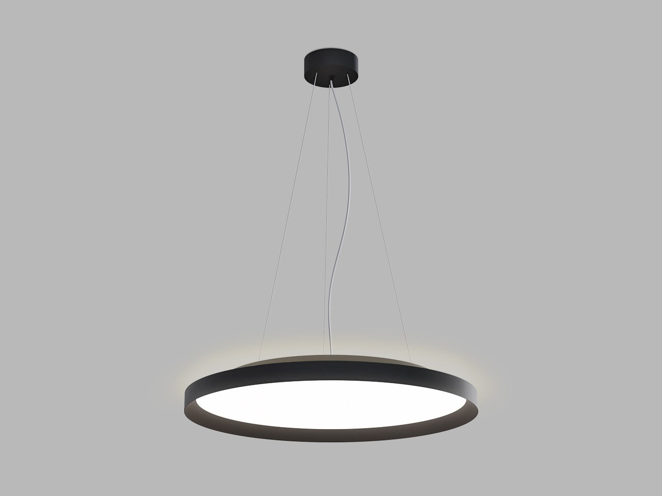 LED2 MOON P/N-Z 60 cm Zwart