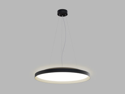LED2 MOON P/N-Z 60 cm Zwart/champagne