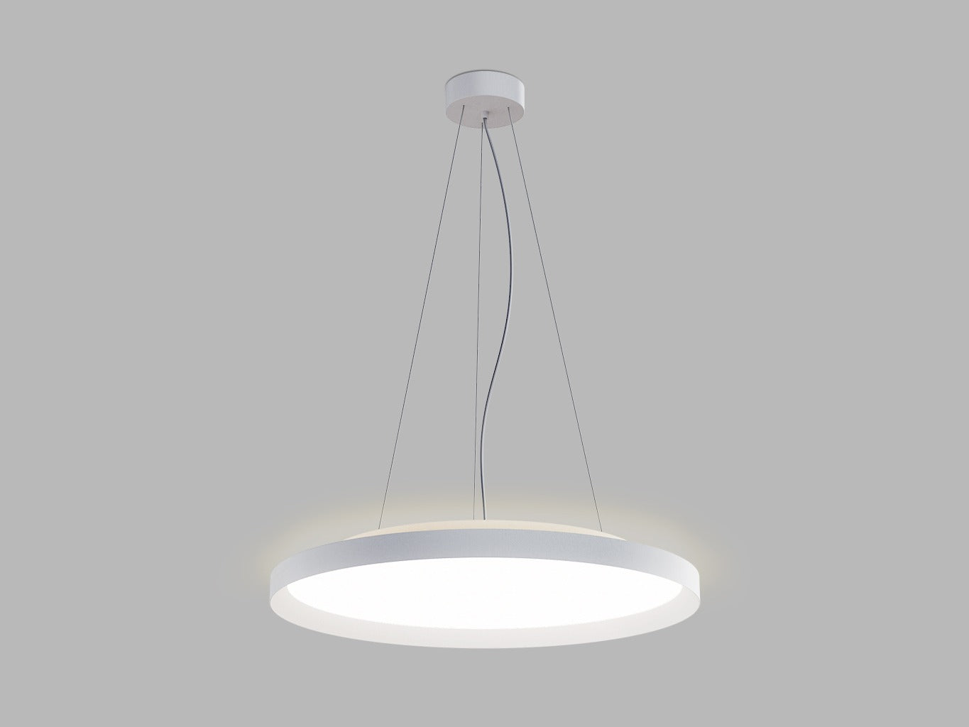 LED2 MOON P/N-Z 60 cm Wit