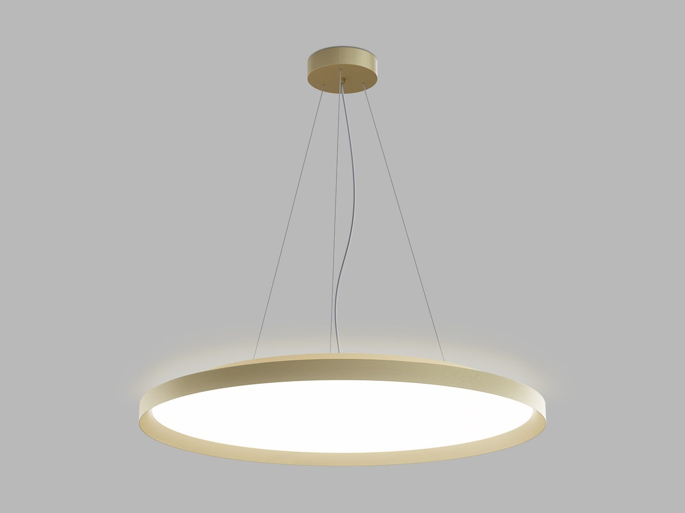 LED2 MOON P/N-Z 80 cm Brushed gold