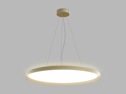 LED2 MOON P/N-Z 80 cm Brushed gold