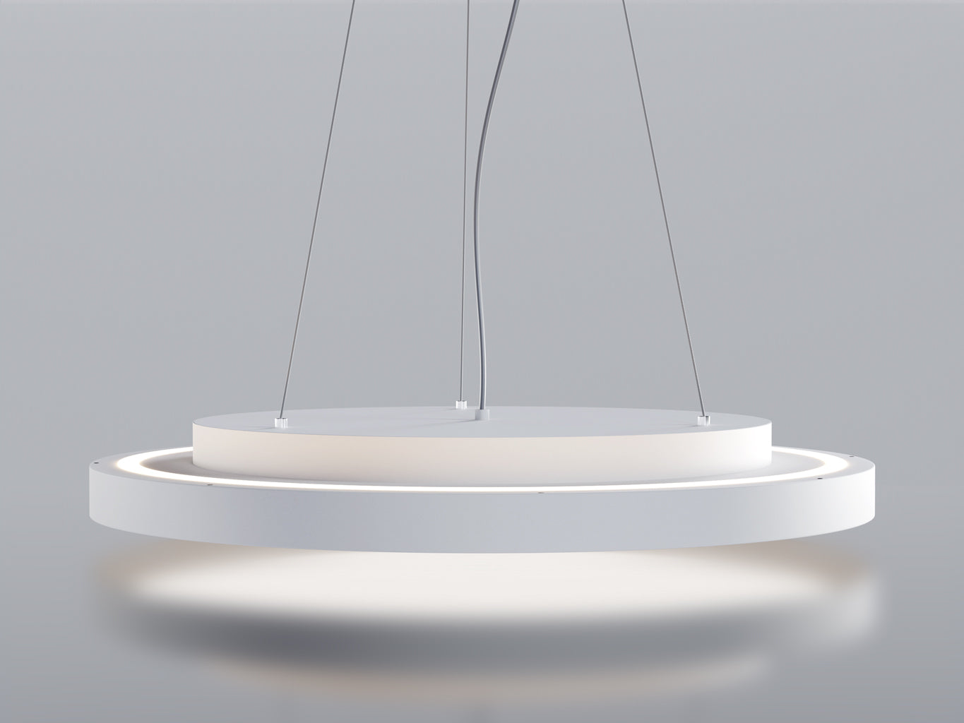 LED2 MOON P/N-Z hanglamp - zijaanzicht