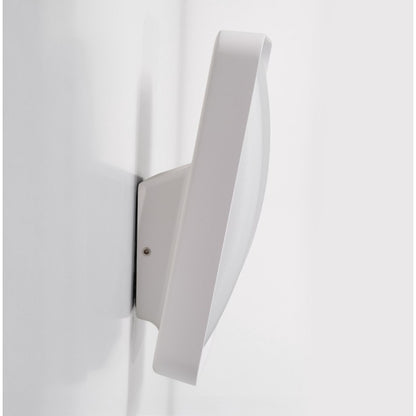 Azzardo MORTEN WALL buitenwandlamp wit aan de gevel