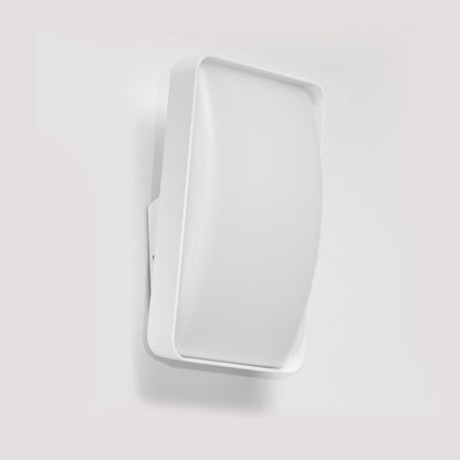 Azzardo MORTEN WALL buitenwandlamp wit detail