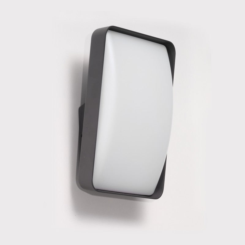 Azzardo MORTEN WALL buitenwandlamp donkergrijs detail