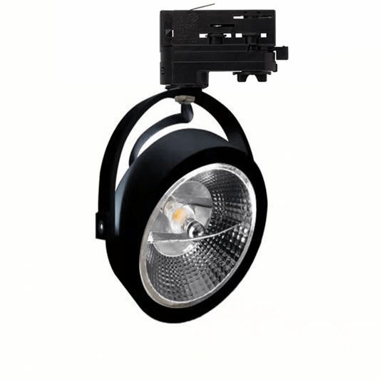 Arivo AR111 3-fase GU10 railspot zwart