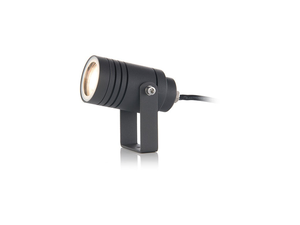 LED2 NAVY wandlamp aluminium gehard glas detail