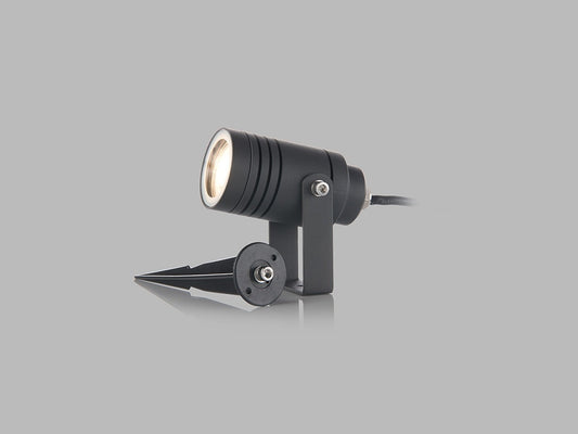 LED2 NAVY GU10 verstelbare buitenwandlamp antraciet
