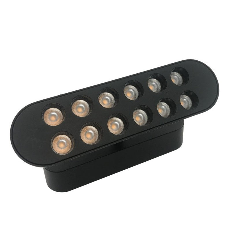 SERIES 140 CCT BLUETOOTH | Rail spotlight | NEO Magnetic 48V | 9W, 12W or 18W | black