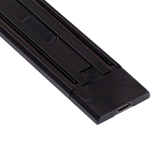 NEO Magnetic 48V | Rail 5mm | opbouw | 0,3 m, 0,6 m, 1 m of 2 m | zwart