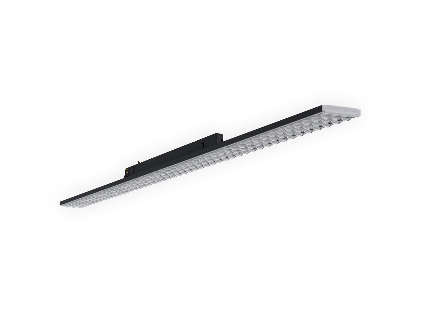 LED2 NEXO 120 zwart - aanzicht b