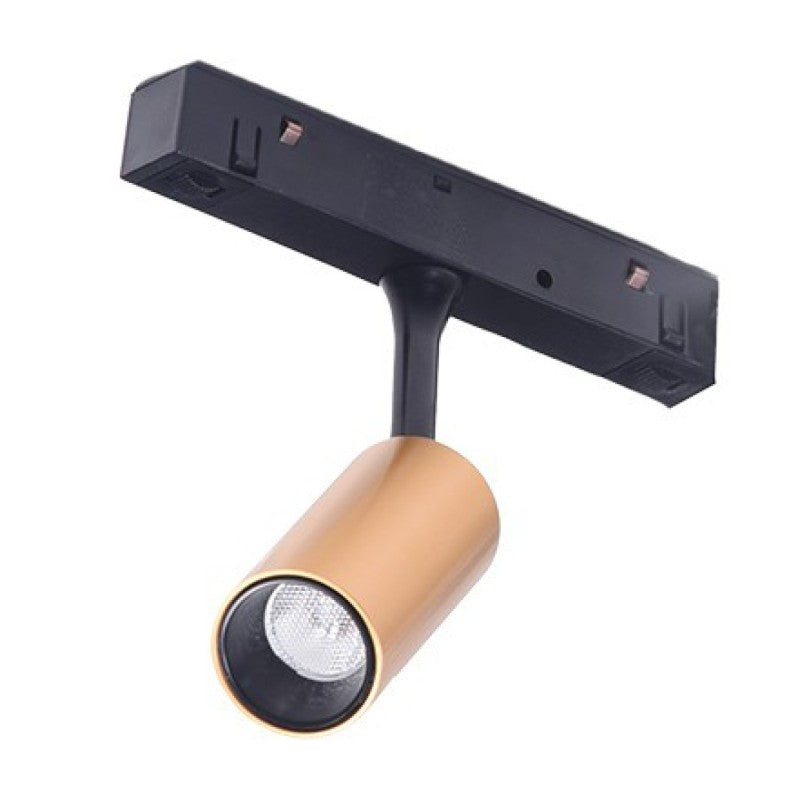 NIKKI | Railspot | ALFA Magnetic 48V | 3W | 3000K | goud/zwart, wit/zwart of zwart