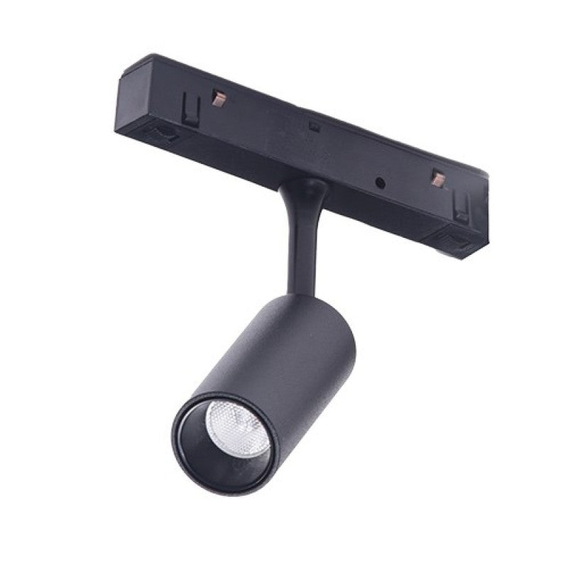 NIKKI | Railspot | ALFA Magnetic 48V | 3W | 3000K | goud/zwart, wit/zwart of zwart