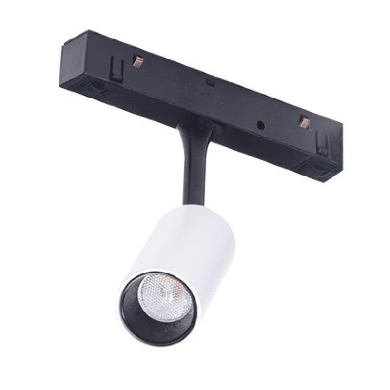 NIKKI | Railspot | ALFA Magnetic 48V | 3W | 3000K | goud/zwart, wit/zwart of zwart