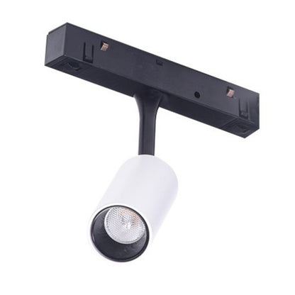 NIKKI | Railspot | ALFA Magnetic 48V | 3W | 3000K | goud/zwart, wit/zwart of zwart