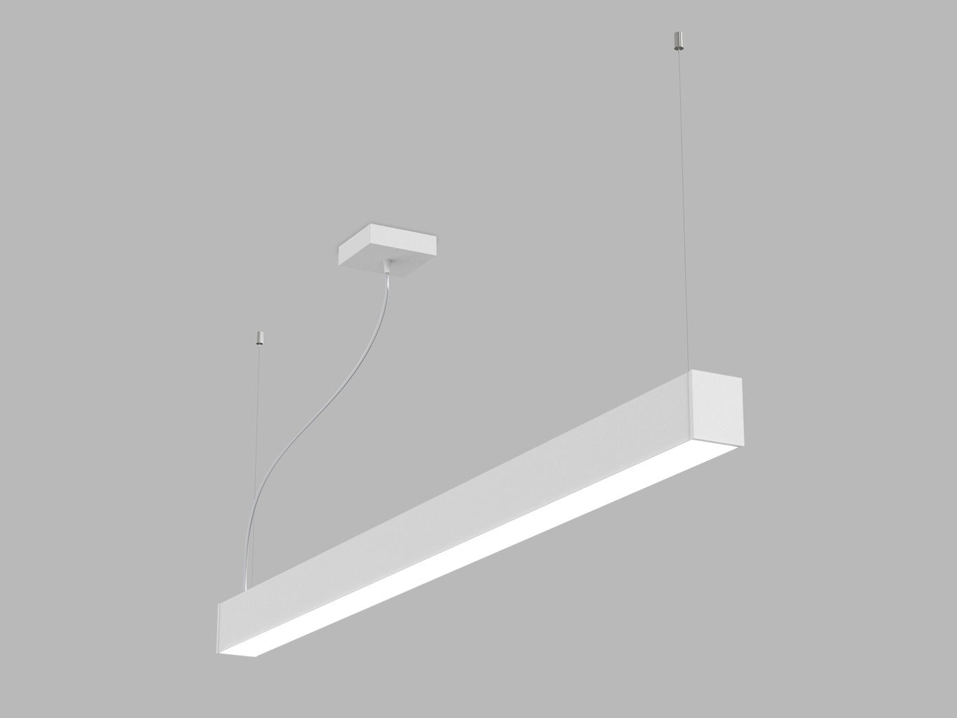 LED2 NOLI II P-Z 120cm Wit