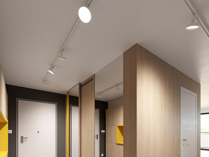 LED2 OLLI 3-fase railspot - sfeerbeeld