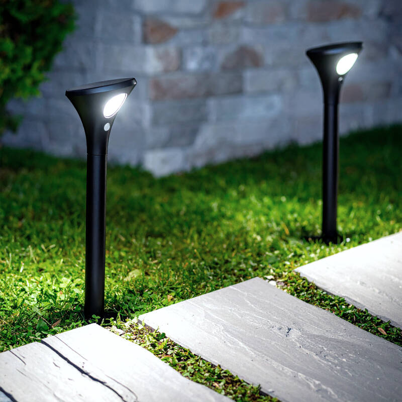 Spikaro solar bakens tuinpad sfeerbeeld