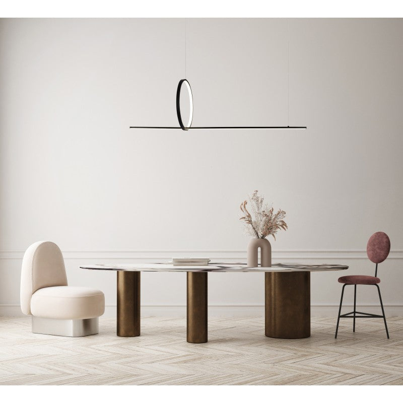 Azzardo PELLE hanglamp
