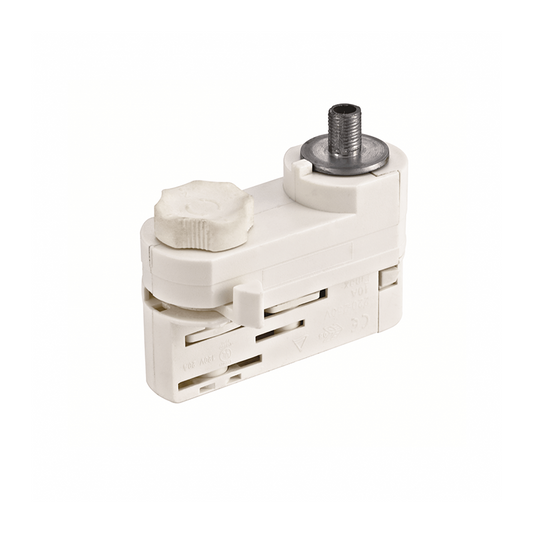 Lumexa pendel adapter 8 cm wit