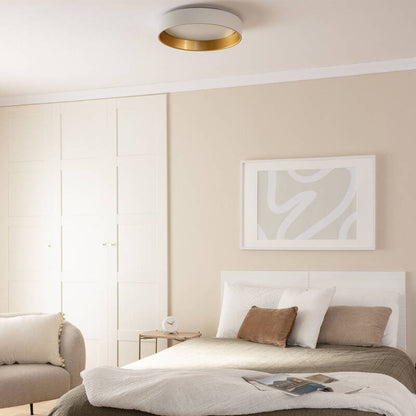 Brovaro plafondlamp zwart goud
