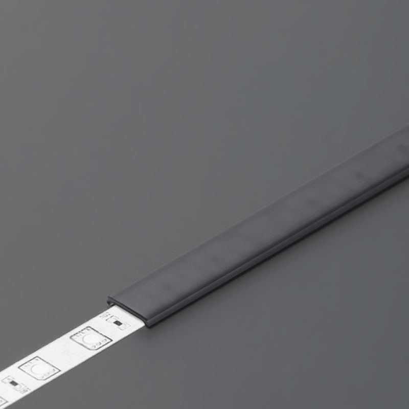 Klik cover Smart 10mm zwart 2m