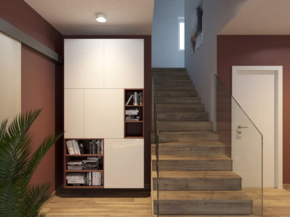 LED2 PUCK opbouw plafondlamp interieur